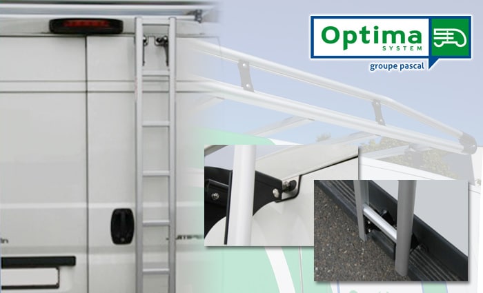 Habillage de camion pour notre client Deco Eco + - Optimark