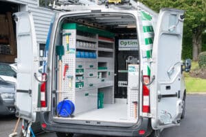 Aménagement intérieur fourgon