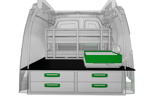 amenagement citan systeme de pompage