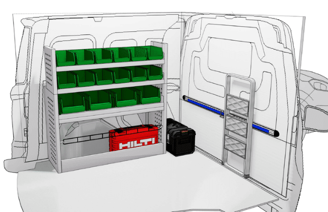 amenagement courier carrossier