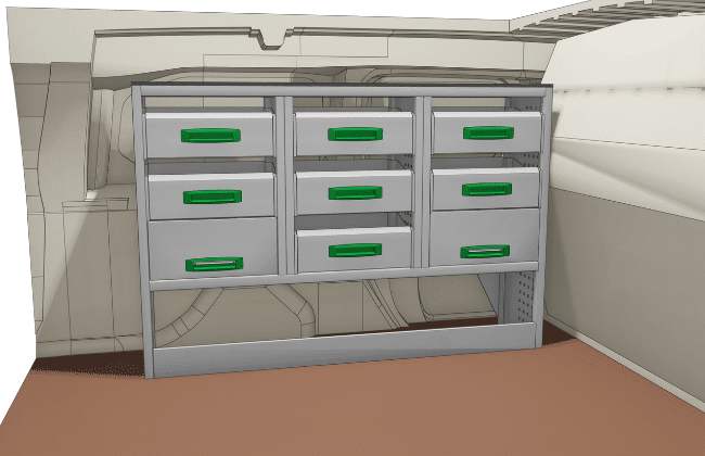 amenagement doblo technicien prevention incendie