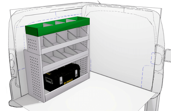 amenagement fiorino electricien