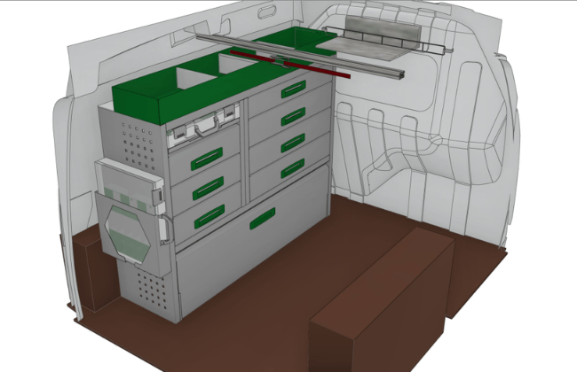 amenagement nv200 collectivite