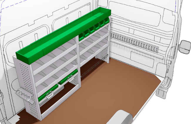 amenagement primastar electricien