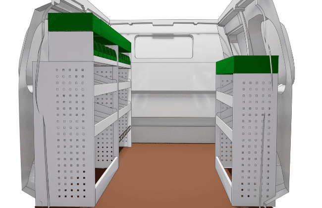 amenagement scudo transport de marchandises