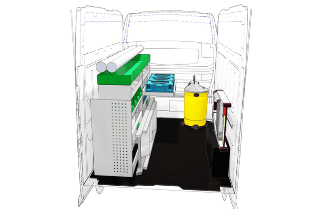 amenagement vivaro electricien