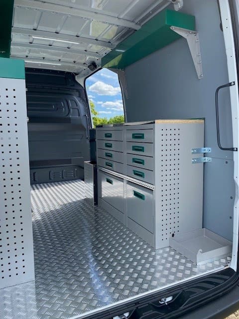 Aménagement intérieur Mercedes Sprinter L2H2