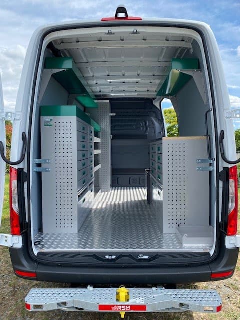 Aménagement Mercedes Sprinter L2H2