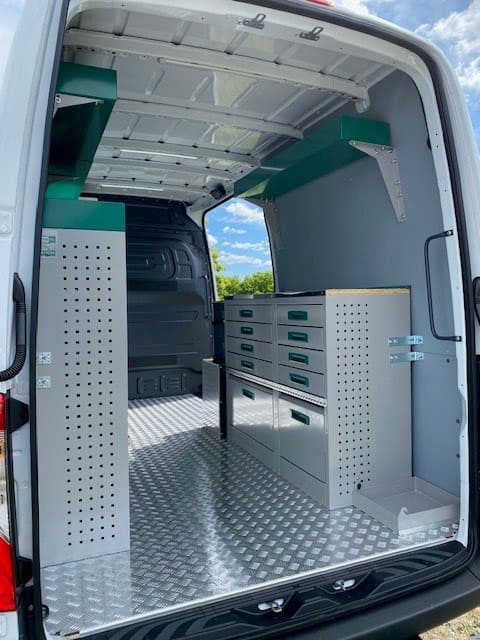 Atelier mobile Mercedes Sprinter L2H2