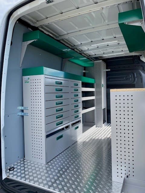 Rangements intérieurs Mercedes Sprinter L2H2