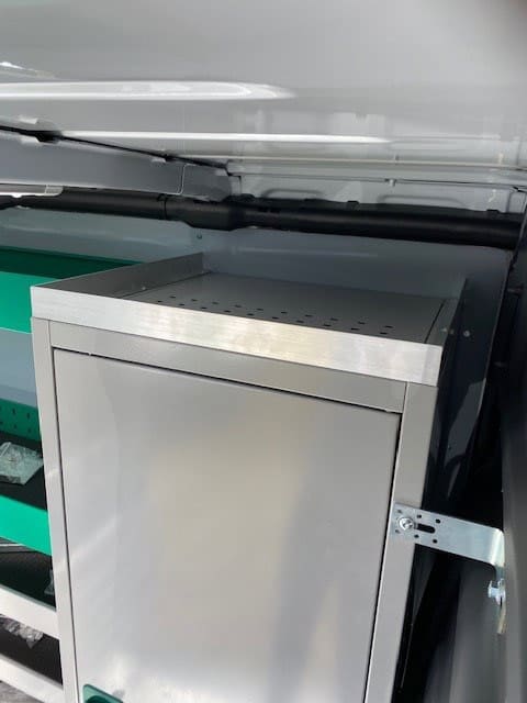 Rangements outils Mercedes Sprinter L2H2